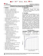 TAS5414CTPHDRQ1 datasheet.datasheet_page 1