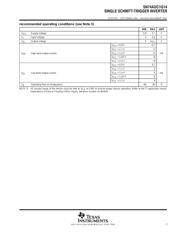 SN74AUC1G14YEPR 数据规格书 3