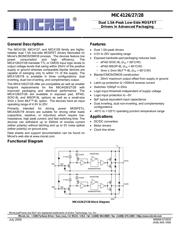 MIC4127YME datasheet.datasheet_page 1