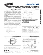 MAX1284BCSA+T datasheet.datasheet_page 1