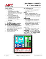 C8051F060-TB-K datasheet.datasheet_page 1