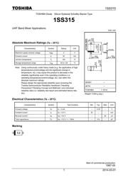 1SS315(TPH3,F) datasheet.datasheet_page 1