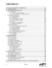 C8051F020 datasheet.datasheet_page 4