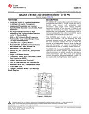 BLVDS16EVK datasheet.datasheet_page 1