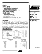 AT45DB041 datasheet.datasheet_page 1