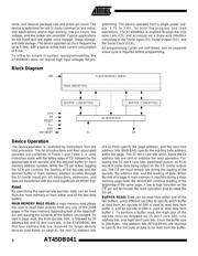 AT45DB041 datasheet.datasheet_page 2