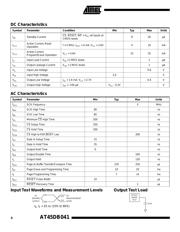 AT45DB041 datasheet.datasheet_page 6