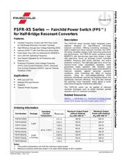 FSFR2100XSL 数据规格书 2