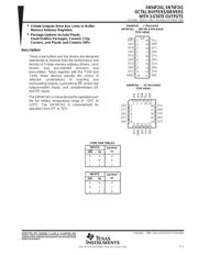 SN74F241DWRE4 datasheet.datasheet_page 1