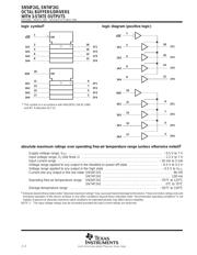 SN74F241DWRE4 datasheet.datasheet_page 2