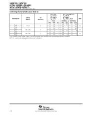 SN74F241DWRE4 datasheet.datasheet_page 4