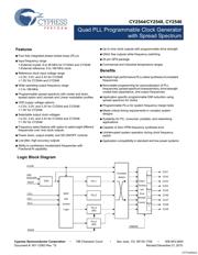 CY2548C 数据规格书 1