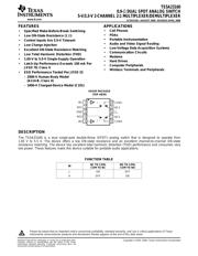 TS5A23160DGST datasheet.datasheet_page 1