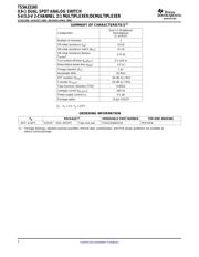 TS5A23160DGST datasheet.datasheet_page 2