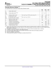 TS5A23160DGST datasheet.datasheet_page 3