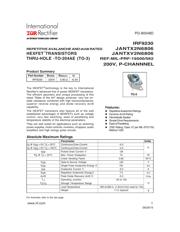 IRF9230 datasheet.datasheet_page 1