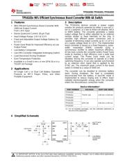 TPS61030PWPR Datenblatt PDF