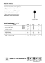 2N5551 datasheet.datasheet_page 1