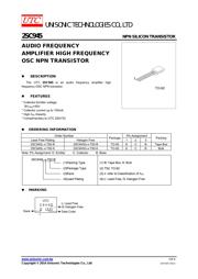 2SC945 datasheet.datasheet_page 1