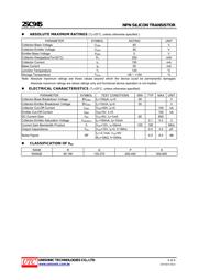 2SC945 datasheet.datasheet_page 2