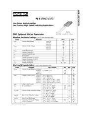 MJE172 datasheet.datasheet_page 1