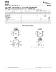 OPA330AIDBVTG4 数据规格书 4