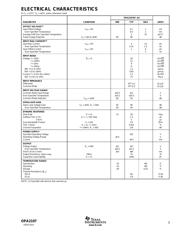 OPA2107AP 数据规格书 4