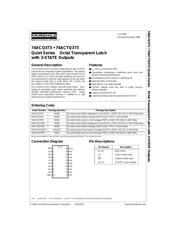 74ACQ373SJX datasheet.datasheet_page 1