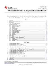 TPS562219EVM-663 datasheet.datasheet_page 1