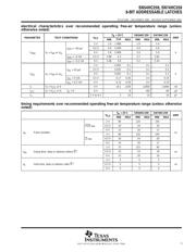 SN74HC259DRE4 datasheet.datasheet_page 5