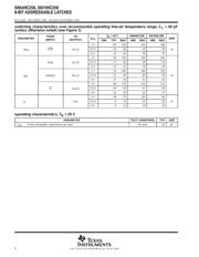 SN74HC259DRE4 datasheet.datasheet_page 6