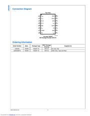 LM3450AEV230V30/NOPB 数据规格书 2