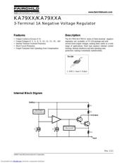 KA7905 Datenblatt PDF