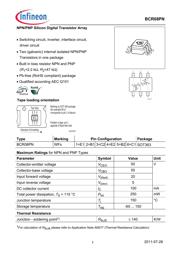 BCR 08PN H6327 datasheet.datasheet_page 1