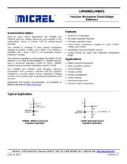 LM4041CYM3-1.2TR datasheet.datasheet_page 1