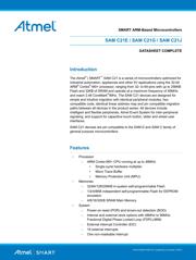 ATSAMC21E18A-MUT 数据规格书 1