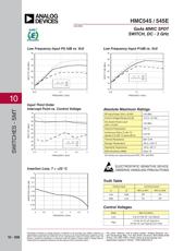 HMC545ETR 数据规格书 3