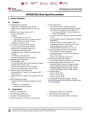 MSP430FR2032IG56R datasheet.datasheet_page 1