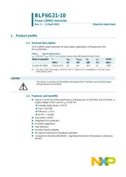 BLF6G21-10 datasheet.datasheet_page 1