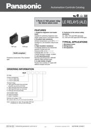 ALE12B05 datasheet.datasheet_page 1