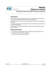 STM32L432KBU6 Benutzerreferenzhandbuch
