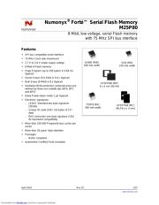M25P80-VMN6TP 数据手册