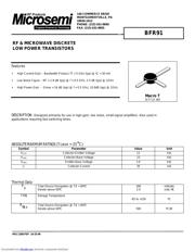 BFR91 datasheet.datasheet_page 1