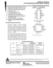 SN74HC191DR datasheet.datasheet_page 1