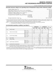 SN74HC191DR datasheet.datasheet_page 5