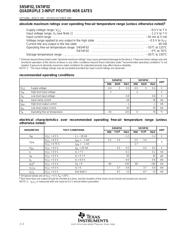 SN74F02DE4 datasheet.datasheet_page 2