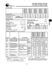 CY7C429-20LC 数据规格书 2