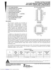 TLV1543 Datenblatt PDF