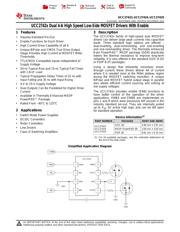 UCC27424 Datenblatt PDF