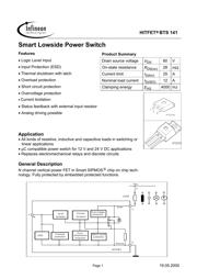 BTS141NKSA1 datasheet.datasheet_page 1